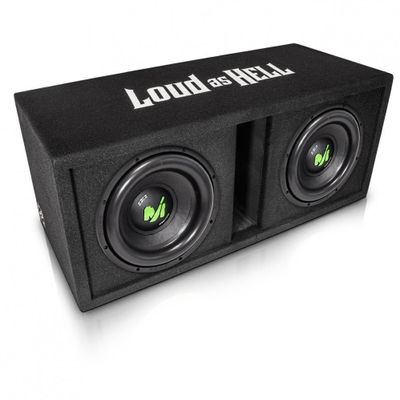 Deaf Bonce MF-12RD4 2x12" LOUD AS HELL låda