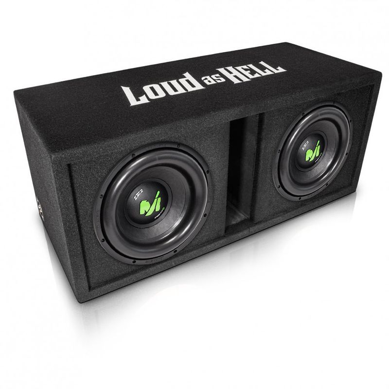 Deaf Bonce MF-12RD4 2x12" LOUD AS HELL låda