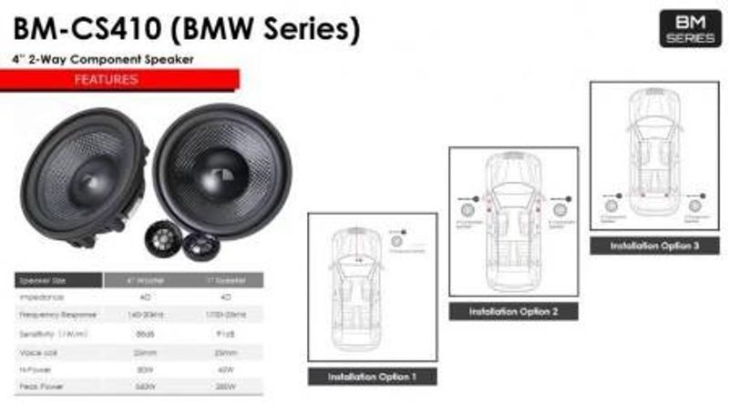 Nakamichi BM-CS410