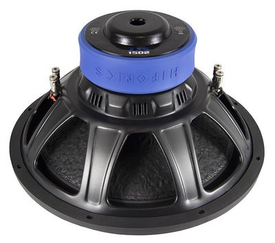 Hifonics ZEUS ZXS15 D2 2x15" LOUD AS HELL låda