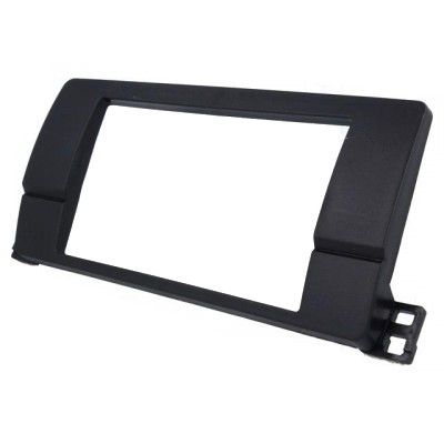 ACV 2-DIN facia plate BMW 3 (E46) black 381023-16