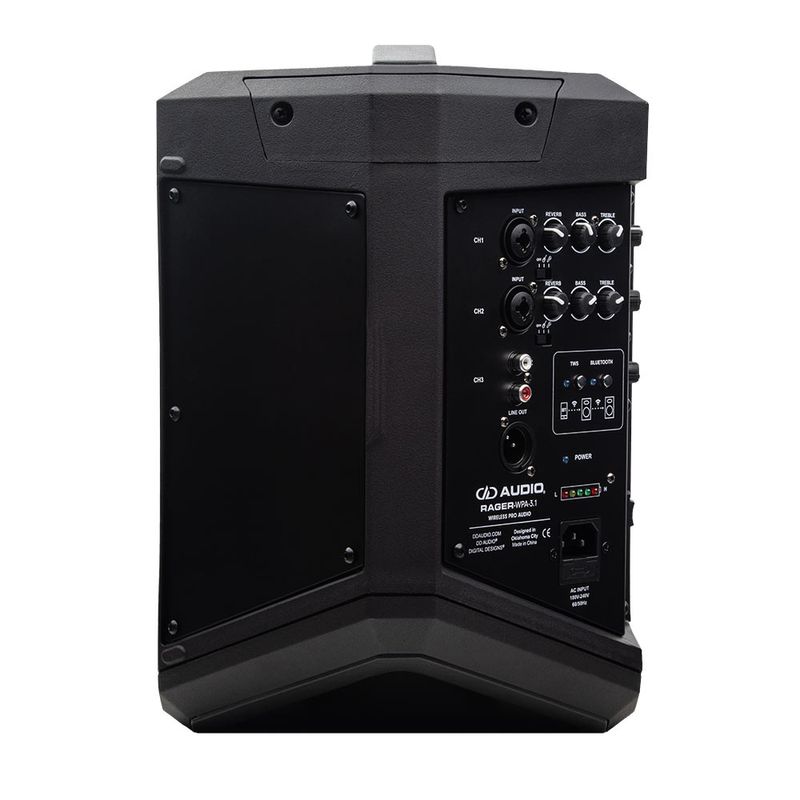 DD Audio Rager WPA-3.1