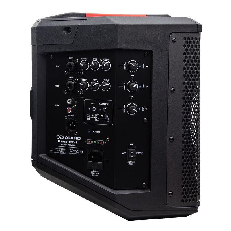 DD Audio Rager WPA-3.1