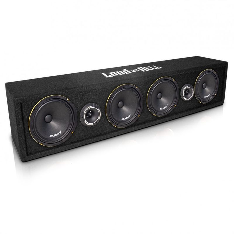 Soundmax SX-MX6 LOUD AS HELL planka Ampkit V2