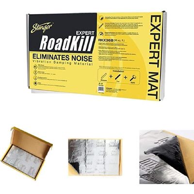 Stinger Roadkill Expert Bulk Pack RKX36B | 36sqft | 6mm Car Sound Damping