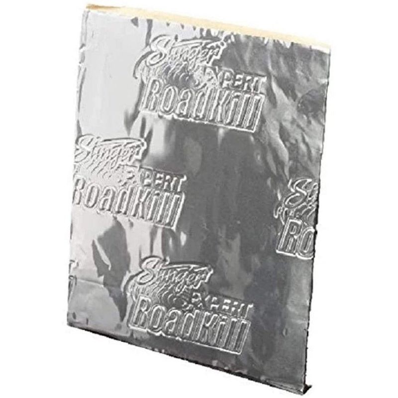 Stinger Roadkill Expert Bulk Pack RKX36B | 36sqft | 6mm Car Sound Damping