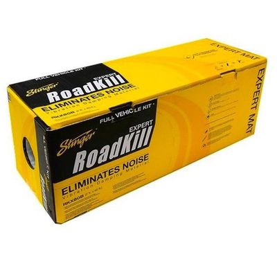 Stinger Roadkill Expert Bulk Pack RKX80B | 80sqft | 6mm Car Sound Damping