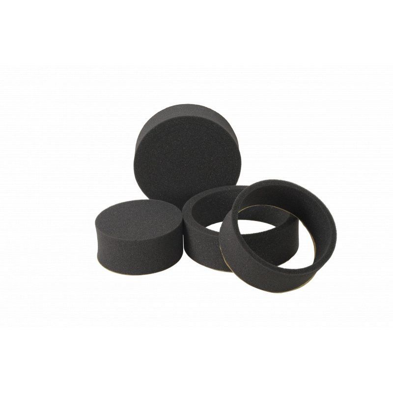 Stinger Roadkill Fast Rings RKFR5 | 3 Pc Foam Ring System for 5" and 5.25" Speakers | Pair