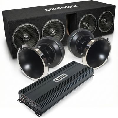 Reiss 4x8" Loud as Hell planka Slot Ampkit
