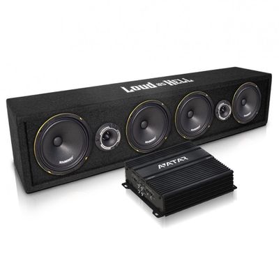 Soundmax SX-MX6 LOUD AS HELL planka Ampkit V2