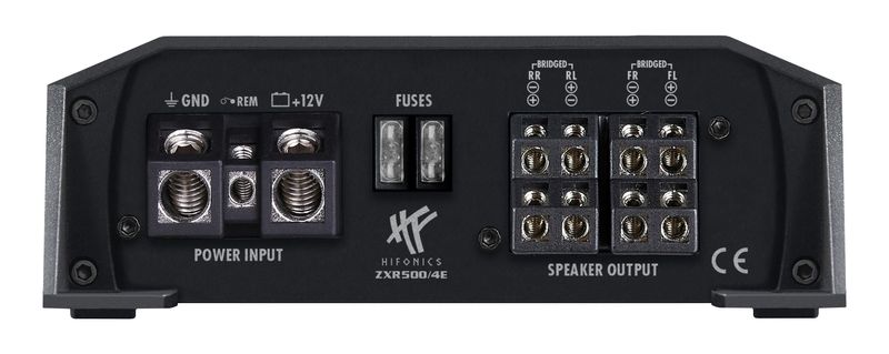 Hifonics ZXR500/4E