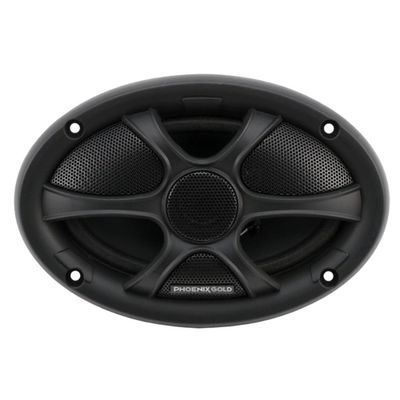 RX46CX - 4x6 Inch 80 Watt Coaxial Speakers | Anti-Resonant Steel Basket | Triple Laminated, Ultra Stiff and Light Cone