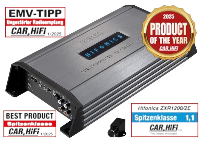 Hifonics ZXR1200/2E