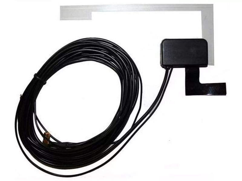 DAB-AA1 | DAB Aerial | Digital Car Radio Aerial Antenna SMB Connector