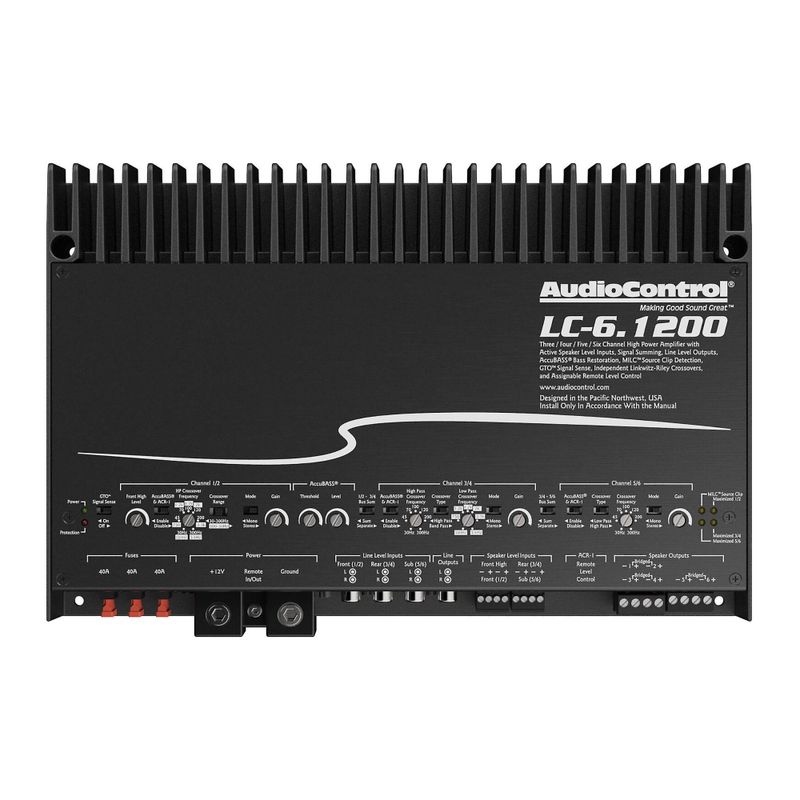 AudioControl LC-6.1200