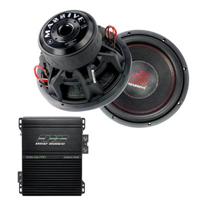 Massive Audio 2x12" SUMMO XL ampkit