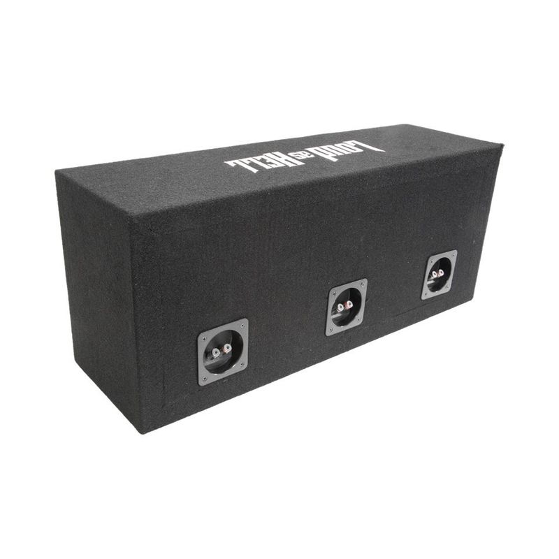 Loud as Hell 2x8" Pro Svart