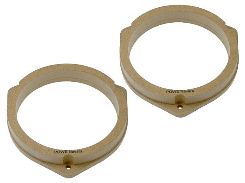 DBVOX MDF  Nissan Navara 165mm