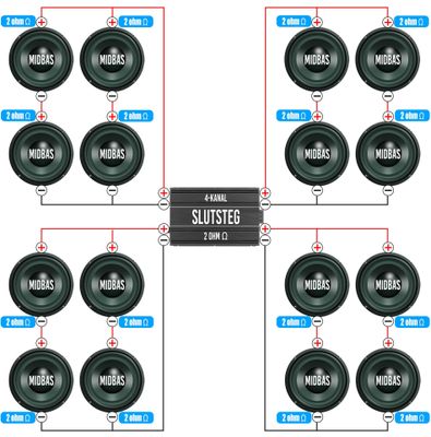 2 ohms element 16st