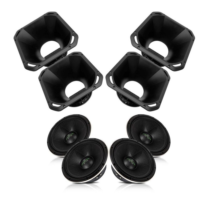 4x Apocalypse AP-M67AC NEO med 6.5" horn