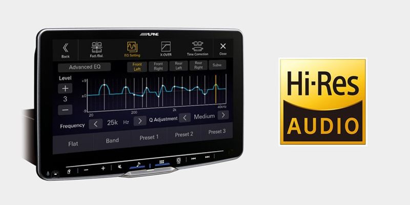 Alpine iLX-F905D