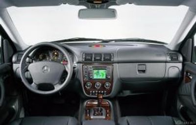 Mercedes M-Klass 1998-2005 W163