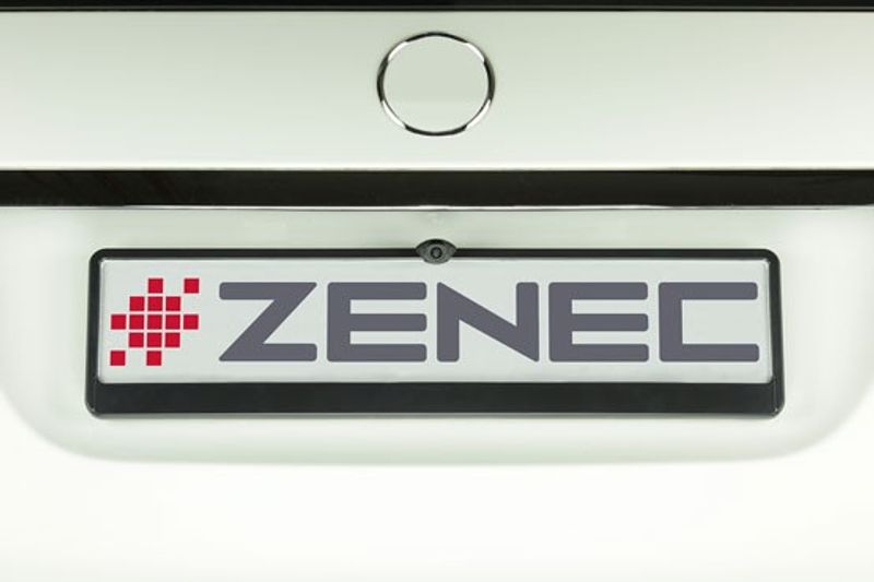 ZENEC Regskyltskamera ZE-RVC55LP