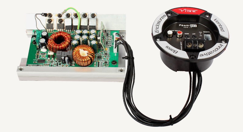 BR12 Spare amp