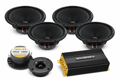 BAP 4x8  Tsunami amp - pack