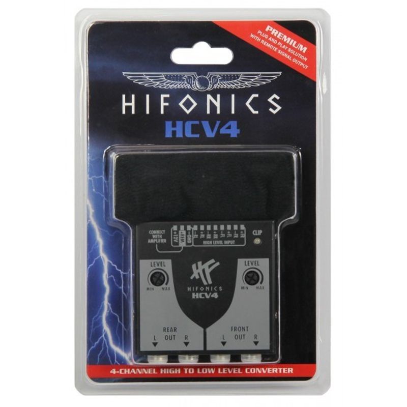 Hifonics HCV4