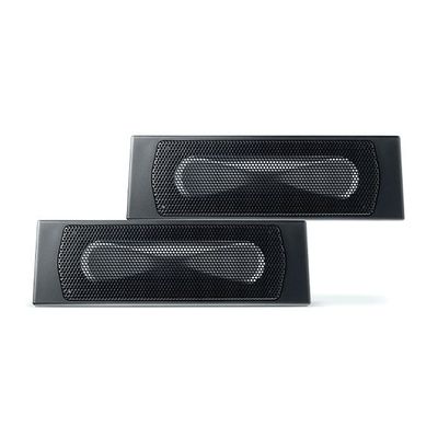 Focal ISUBTWIN 2 x Under Seat Car Subwoofer Speakers | 200W Maximum Power | Ultra-compact & Easy Installation