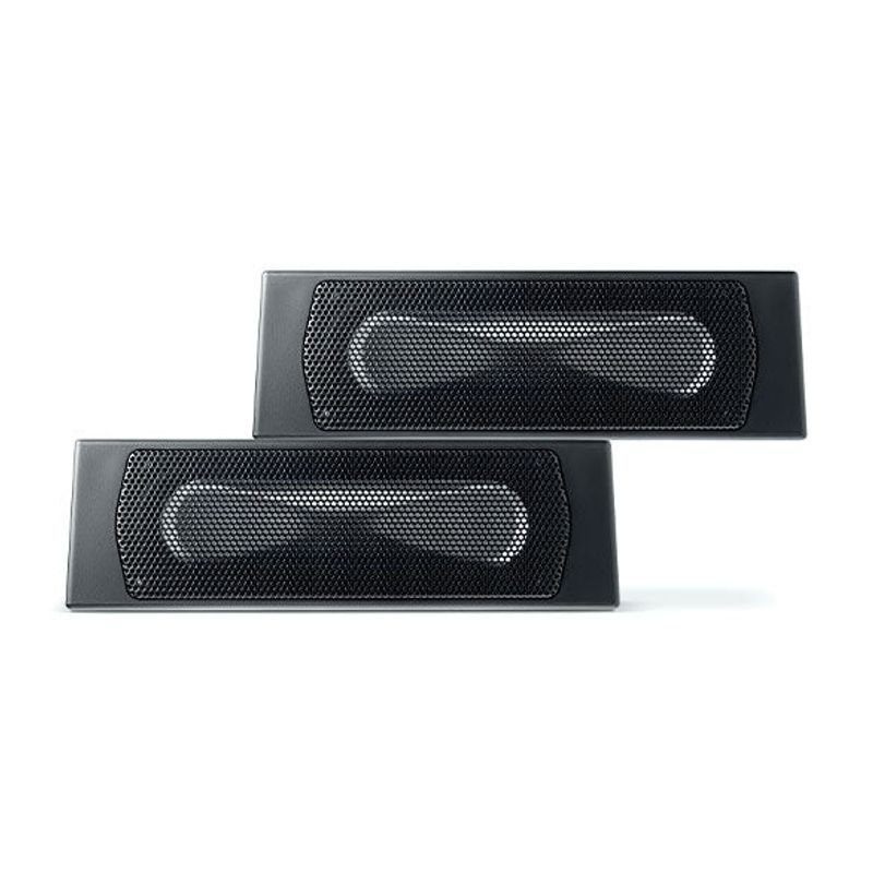 Focal ISUBTWIN 2 x Under Seat Car Subwoofer Speakers | 200W Maximum Power | Ultra-compact & Easy Installation