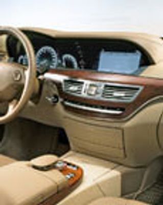 Mercedes CL 2006> C216