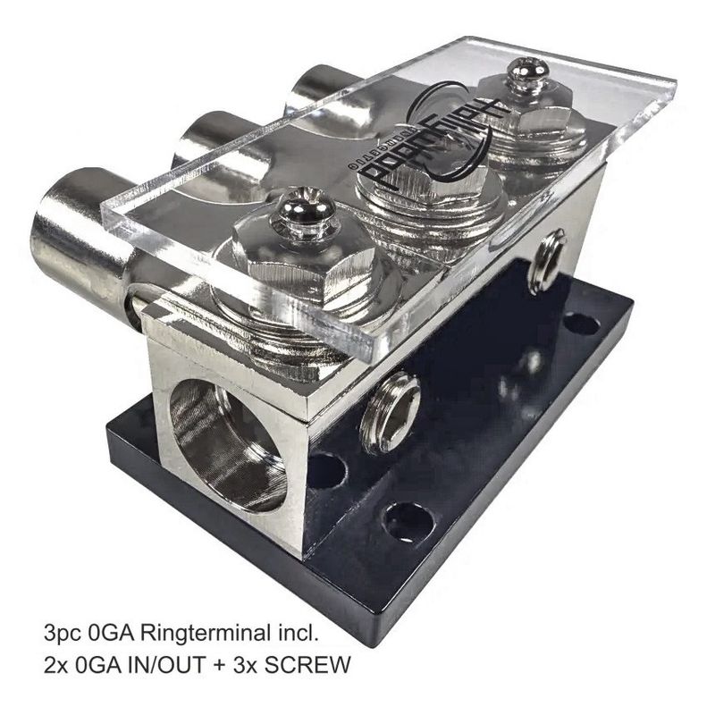 Hollywood PRD3 PLATINIUM PLATED HIGH POWER DISTRIBUTION