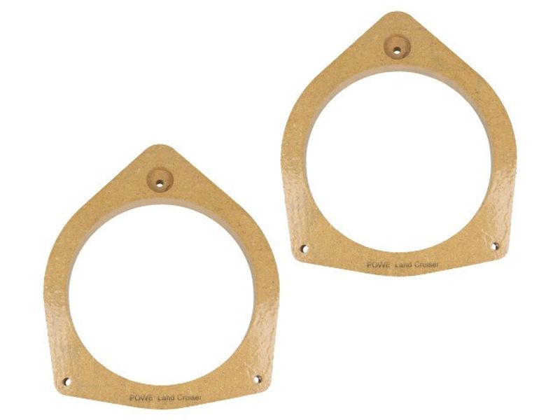 DBVOX MDF Toyota Land Cruiser 165mm