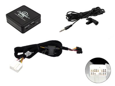 Suzuki A2DP Bluetooth Interface