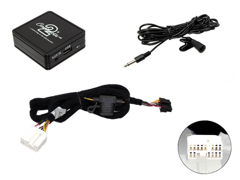 Suzuki A2DP Bluetooth Interface