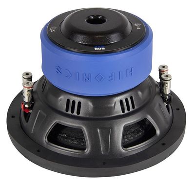 Hifonics ZEUS ZXS8 D2 2x8" dBVox låda