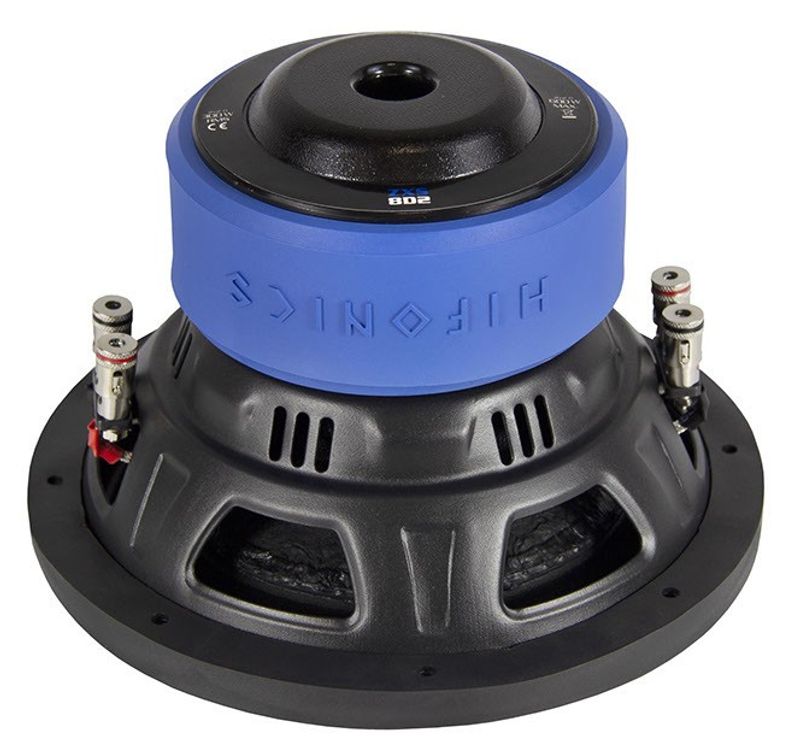 Hifonics ZEUS ZXS8 D2 2x8" dBVox låda