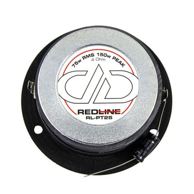 DD Audio Redline RL-PT25