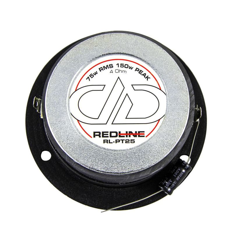 DD Audio Redline RL-PT25