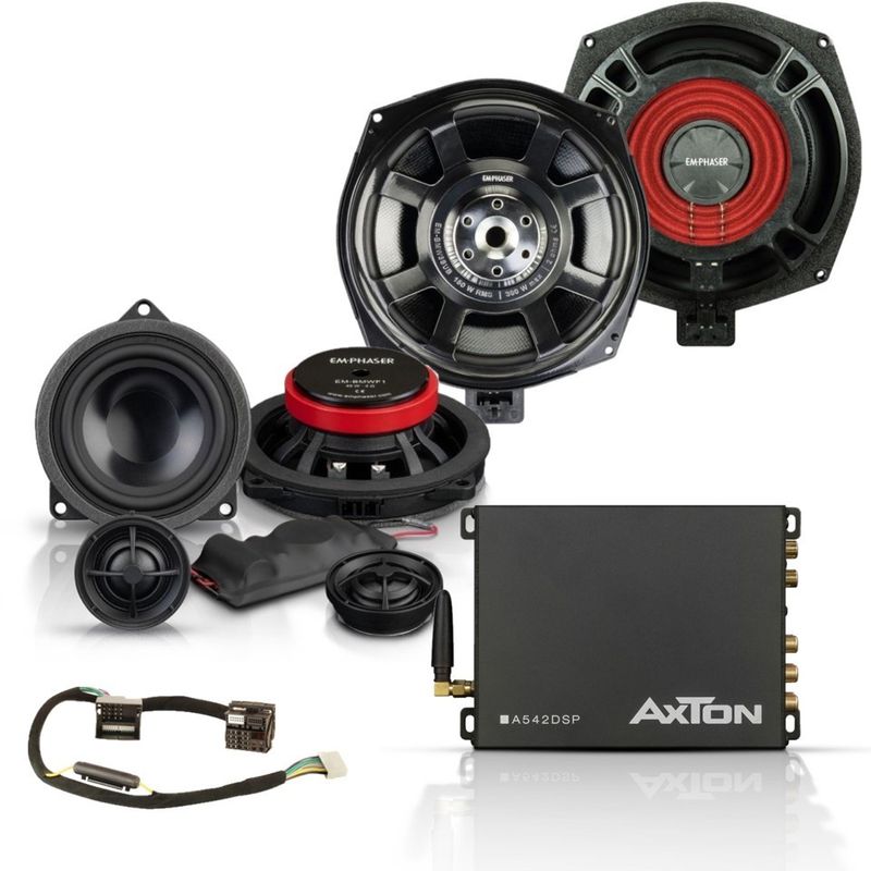 Plug&Play baspaket EM-BMWF1 till BMW