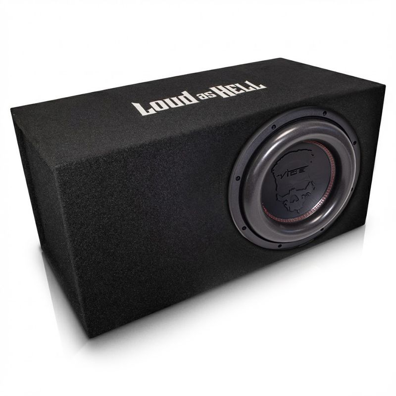 Vibe BLACKDEATH15D2 1x15" Loud as Hell Baslåda