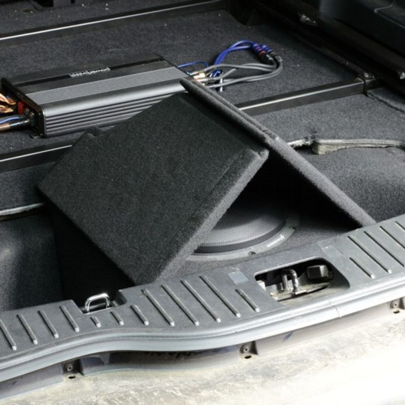 Baslåda Ford S-Max FL 10" -10