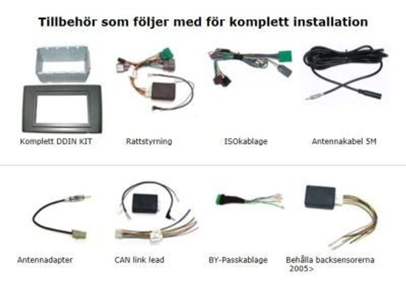 VOLVO XC90 KIT
