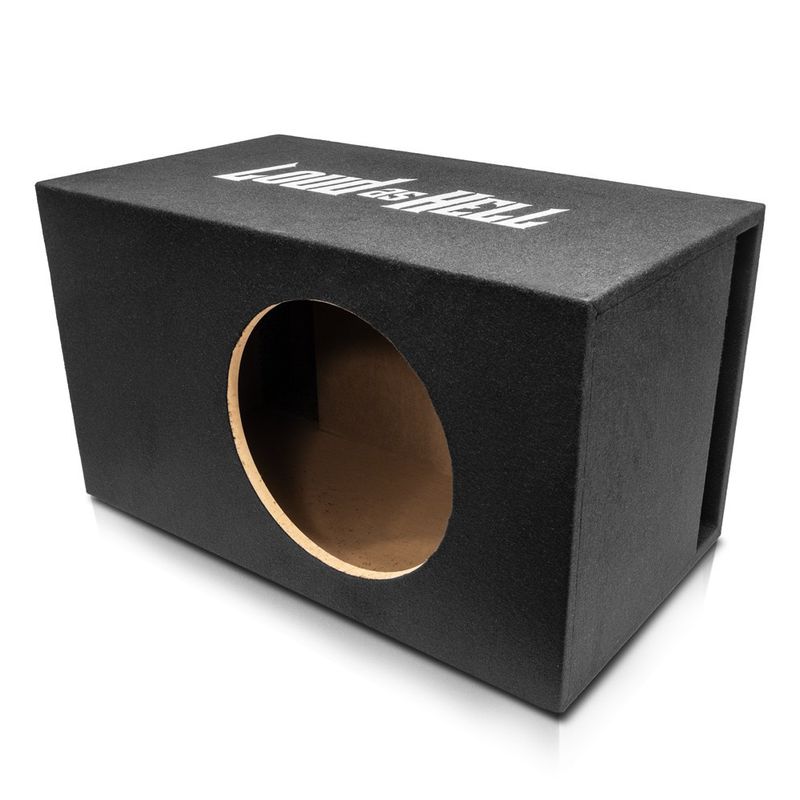 DB-3515R 15" LOUD AS HELL låda 2x2 Ohm