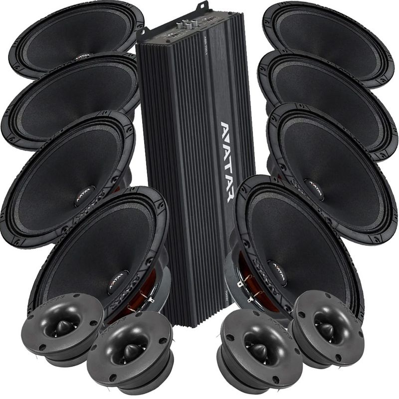 Avatar Vortex 8x8amp
