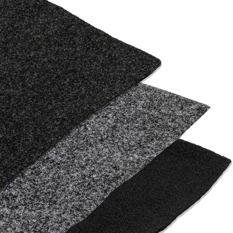 FOUR Connect 4-HPBL SHOP upholstery carpet BLACK 1,36mx2,1m
