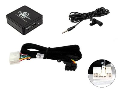 Lexus A2DP Bluetooth Interface
