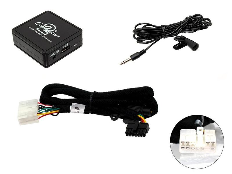 Lexus A2DP Bluetooth Interface